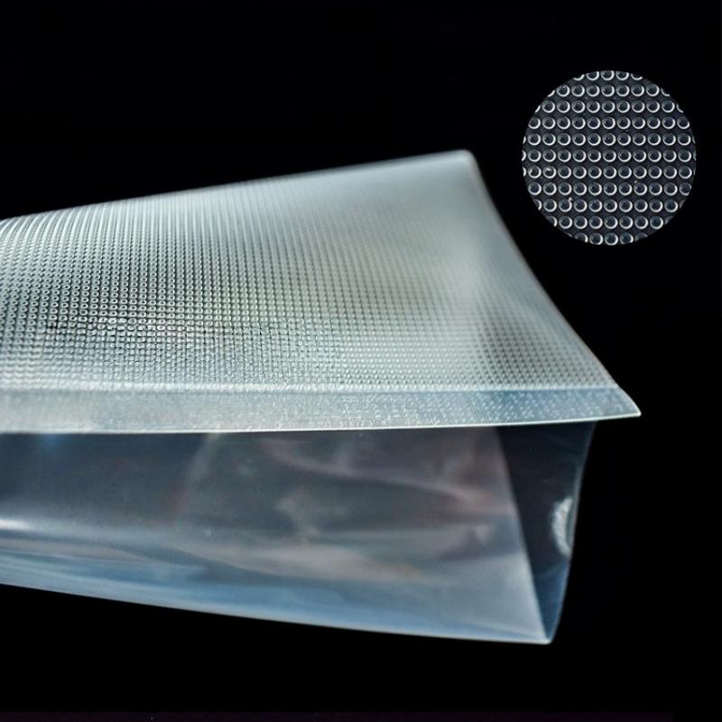 50pcs Vacuum Sealer Bags Food Grade Nylon Composite Pouches for Meat Produce Meal Prep Freezer and Sous Vide
