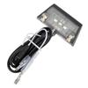 License Plate Lamp with  Bracket Motorcycle License Plate Tail Light Holder Motorcycle Accessories for Scooters & ATVs