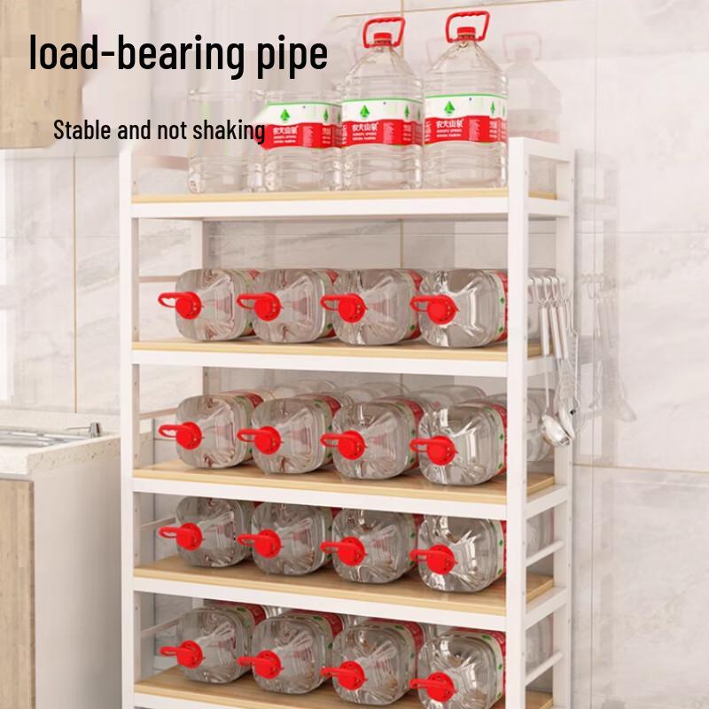 Beifu Bodenstehendes 3-stöckiges Küchenregal