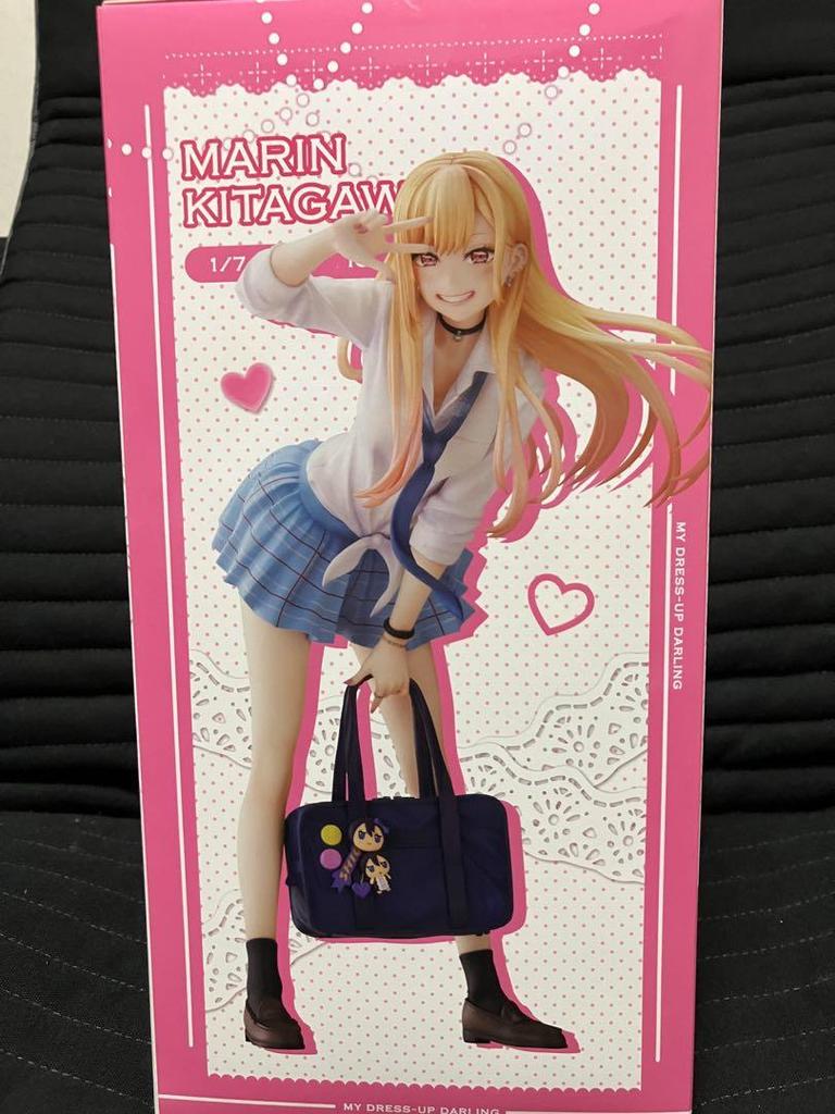 [USED] ANIPLEX Kitagawa Marin Uniform ver. 1/7 Scale Figure
