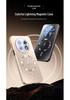 Huawei Enjoy 90 Plus Magnetic Frosted Case with Lens Film, Anti-Fall.