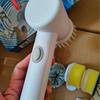 Multifunctional Handheld Electric Cleaning Brush and Shoe Polisher for Kitchen and Bathroom