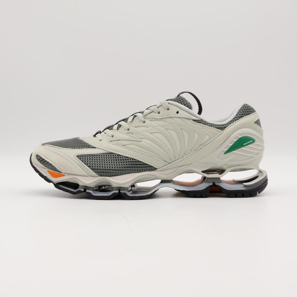 D1GD242701 Graphpaper Mizuno Wave Prophecy LS Gray Light Gray Orange (Men's)
