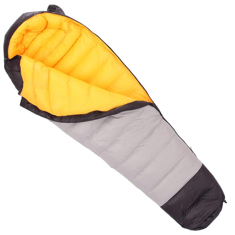 BlackCrag D-Series Ultralight Down Mummy Sleeping Bag