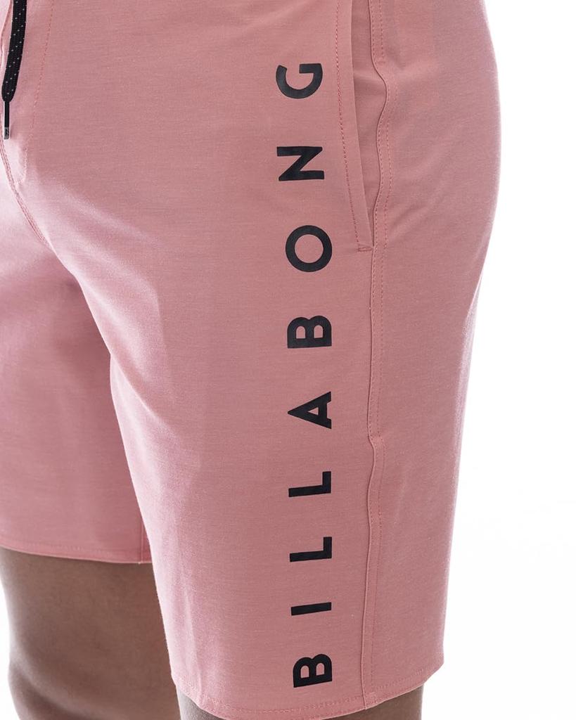 Logo board shorts with side pockets