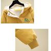 Cappotto parka medio lungo da donna spesso allentato invernale a maniche lunghe con cappotto nero con cappuccio