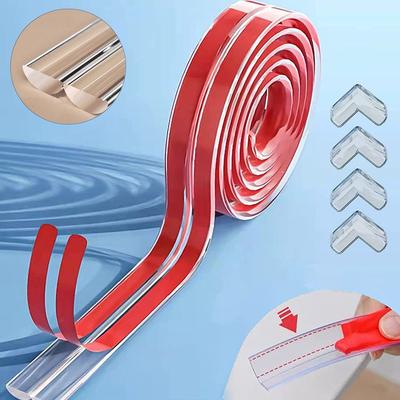 Self Adhesive Corner Guard Strip Soft Furniture Bumper High Quality Baby Proofing Kids Safety
