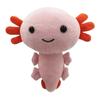 Peluche Axolotl Kawaii di Alta Qualità 20cm Squishmallowing Axolotl Peluche Bambola Giocattoli per Bambini Decorazione Stanza Regalo per Bambini