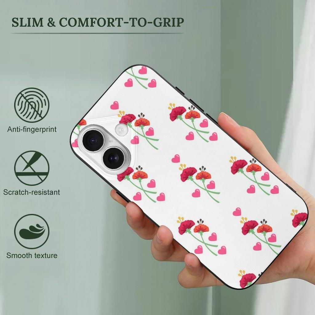 1 Stück für iPhone 17/17Air/17Pro/17ProMax Weiche TPU Slim Fit Stoßfest Flexible Schutzhülle mit Erhöhtem Rahmenrand