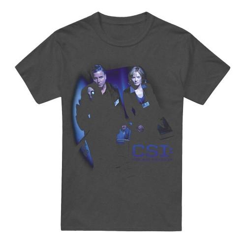 CSI Unisex Adult At the Scene T-Shirt