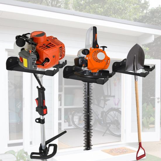Chainsaw Hanger Strong Load-bearing Simple Installation Heavy Duty Chainsaw Wall