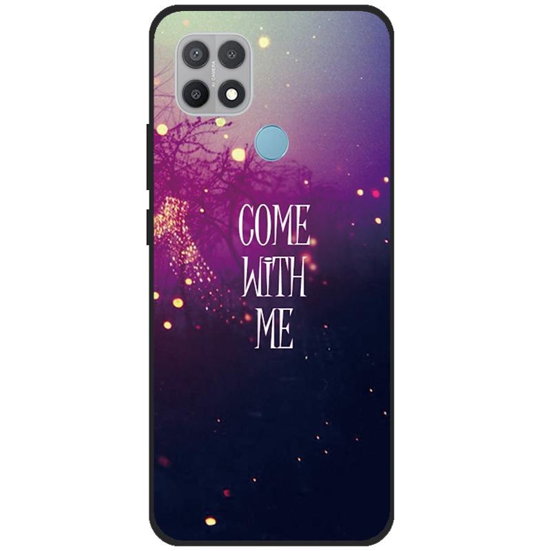 Pro OPPO A15 Pouzdro Pro OPPO A15S Zadní silikonový měkký TPU kryt telefonu Pro OPPOA15 CPH2185 A 15 S CPH2179 nárazník 6,52" Fundas Shell