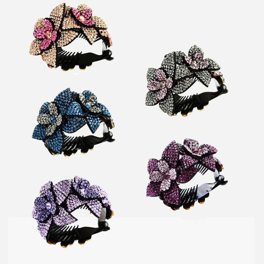 Clips Styling Flower For Mom Women Hairpin Korean Style Hair Claw Ponytail Holder Women Headwear