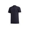 Adidas Training Sports Short Sleeve T-Shirt for Men, Legendary Ink Blue