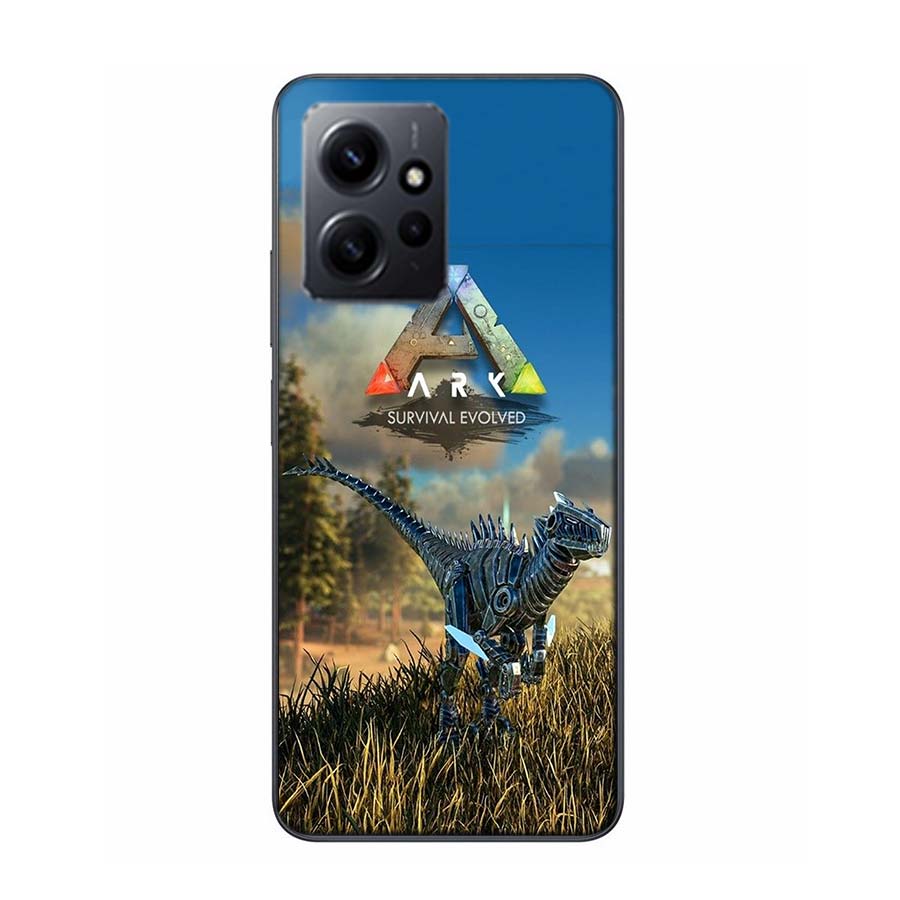 

Game ARK Survival Evolved Phone Case For Redmi Note 14 15 Pro 5G 13 12 Pro Plus 11 11T 11E 11S 10 Pro 10S 9 9S Cover Cell Clear Redmi Note 15 Pro 5G