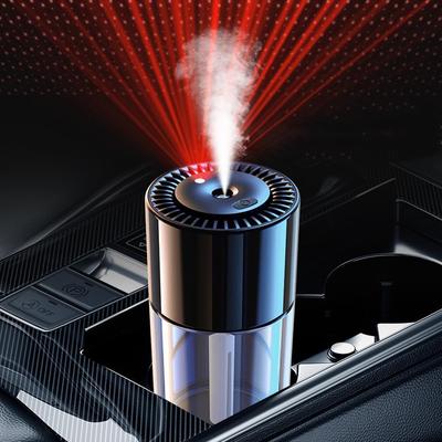 Car Aroma , LED Starry Sky Lighting, Ultrasonic Atomization, Aroma , Turn On Car