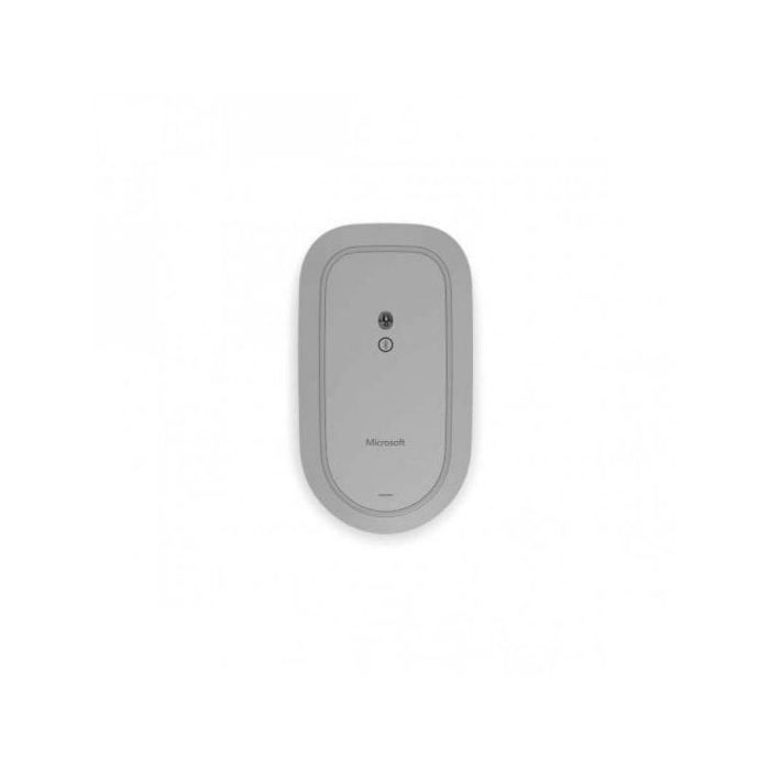 Microsoft Surface Mouse Souris Droitiers Et Gauchers Optique Sans Fil Bluetooth 4.0 Gris Commercial