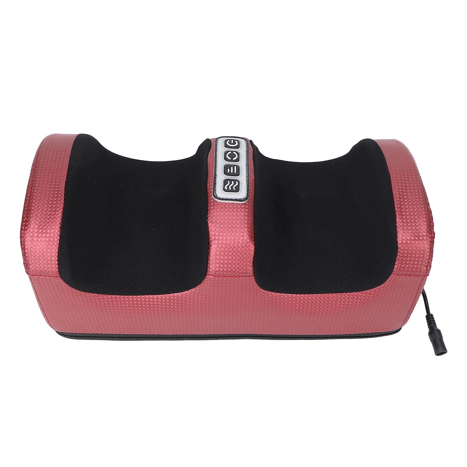 

Электрический массажер для ног, глубокий разминающий, обезболивающий, регулируемый, нагревательный массажер для ног EU Plug