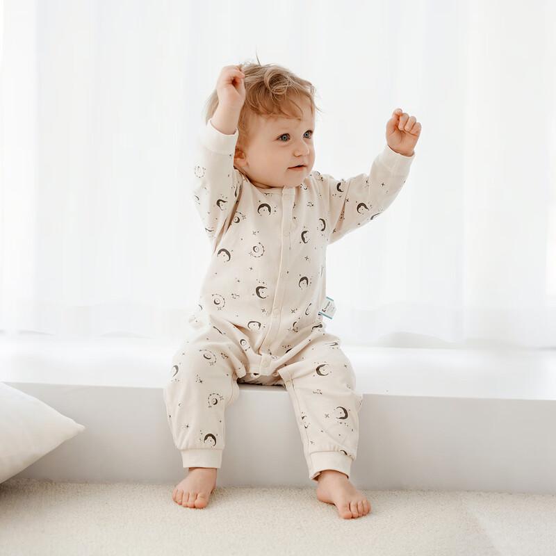 

Боди Tongtai Baby из чистого хлопка с длинным рукавом 59cm