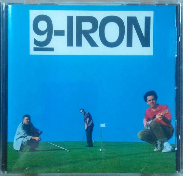 

CD 9-IRON - 9-Iron SH21092 Safe House 1993 US Rock Used