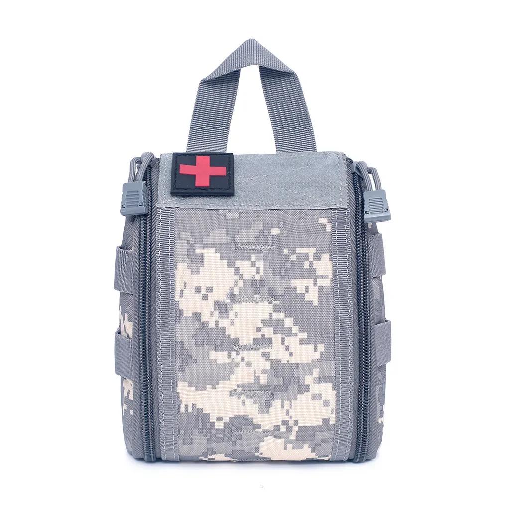 First Aid Kits Bag Medical Kit Camping Hiking Hunting Survival Tool Waist Pouch