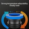 Toilet Flanges Protections Seal Rubber Craftsmanship Toilet Base Seal Not Odor for Effective Leakage & Smell Prevention