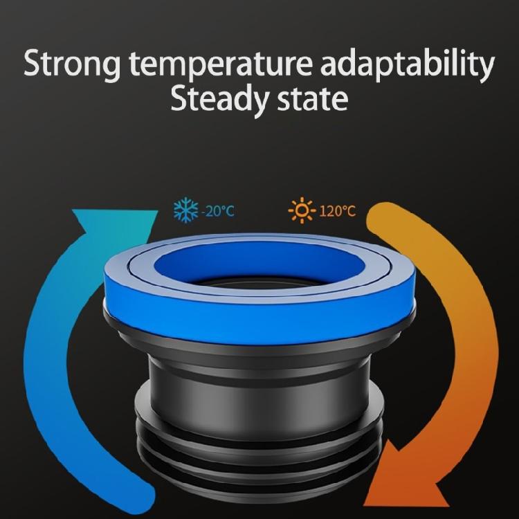 Toilet Flanges Protections Seal Rubber Craftsmanship Toilet Base Seal Not Odor for Effective Leakage & Smell Prevention