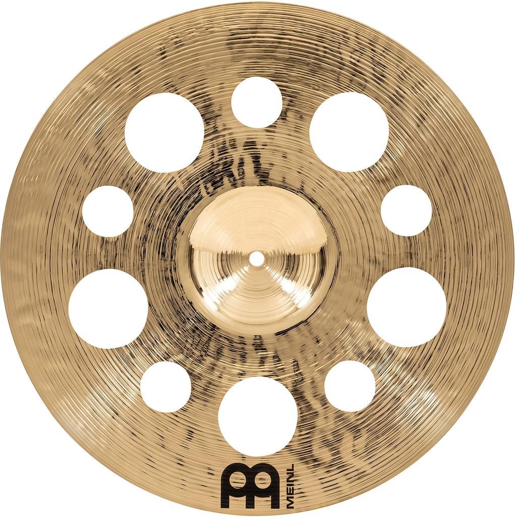 MEINL Cymbals Byzance Brilliant Series Trash Crash Cymbal 18" B18TRC-B