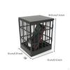 Phone Prison with Padlock Keyed Lock Box Lockable for Families, Students, Desk, Classroom,