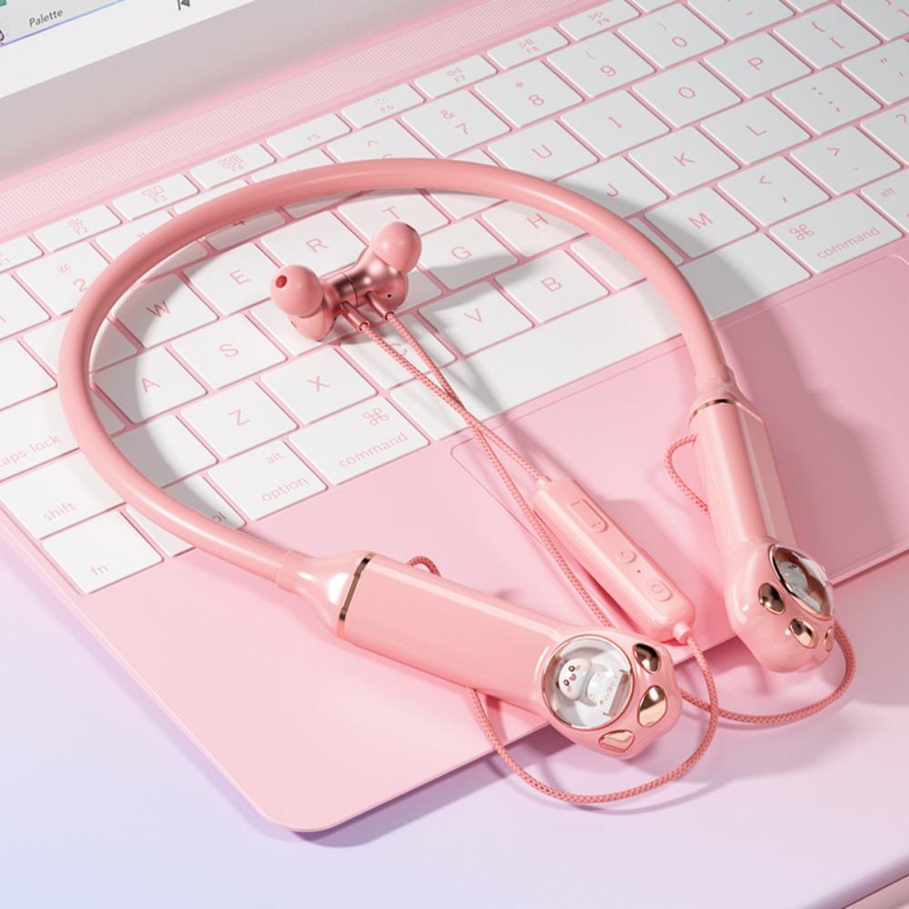 Neckband Bluetooth Earphone Waterproof Neckband Headphones 5.3 Headset Wireless Headphones  Phone