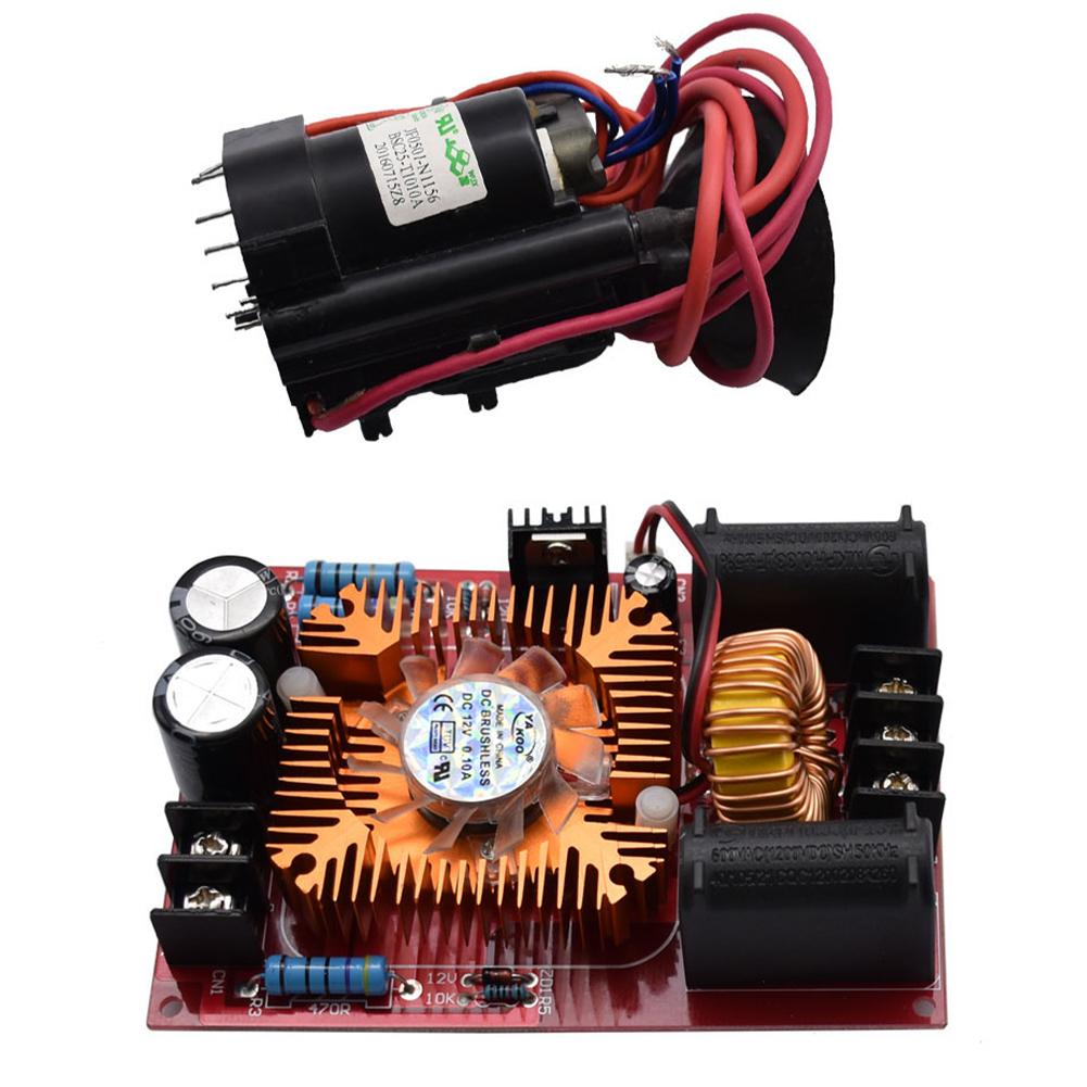 DC 12-30V ZVS Drive Board Module with Ignition Coil ZVS Coil Driver Board High Voltage Drive Board for SGTC/Marx Generator