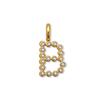 Chihang Fashion English Letter Zirconia Pendant Necklace - DIY 26 Letter Accessories