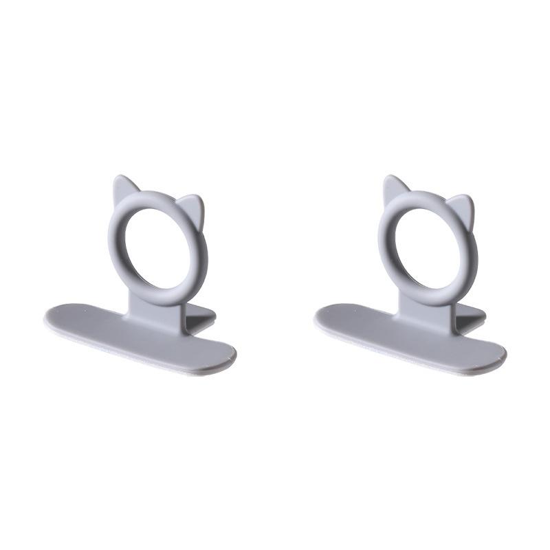 

Silicone Toilet Seat Lifter With Self Adhesive Installation Multifunctional Handle For Hygienic Hands Free Use
