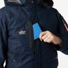 BURTLE Heater Jacket For Black 8210 35 S (Large Hooded) (Unisex) Autumn/Winter