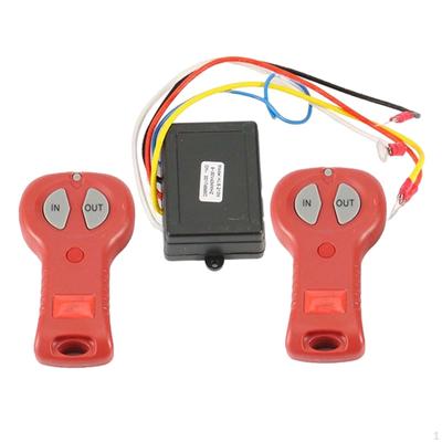 Set telecomandă troliu Comutator automat receptor 12V 24V pt