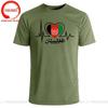 Funny Afghan Tshirts Afghani Heartbeat I Love Afghanistan Heart Flag Gift Tshirt Unisex Unisex Unisex T Shirts Unisex Plus Size S6xl