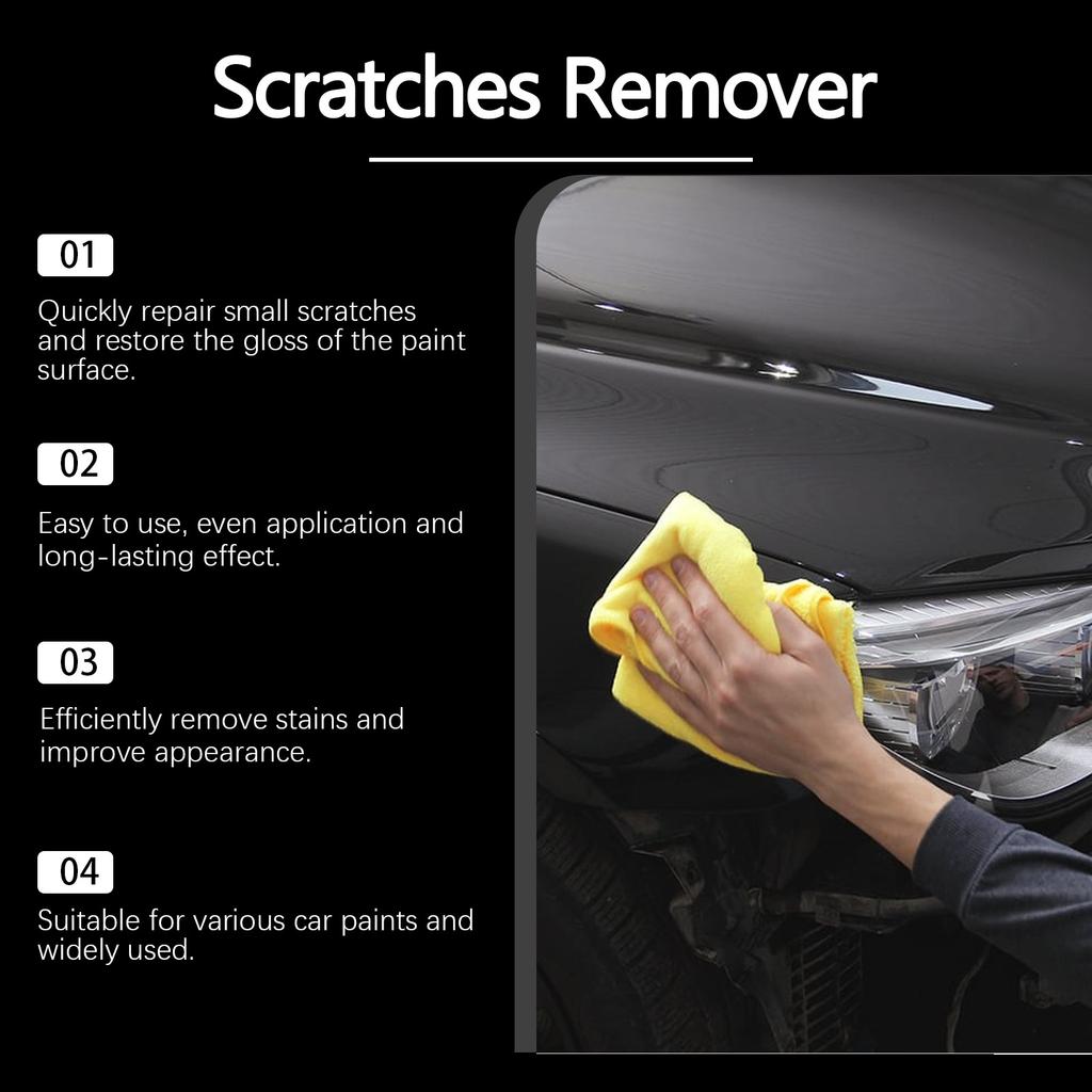 Car Scratch, Paint Cleaning, Stain Removal, Scratch Polishing, Restoration, Brightening, And Maintenance60ml