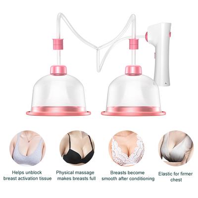 Multifunctional Chest Massager Electric Breast Enhancement Instrument Ladies Electric Breast