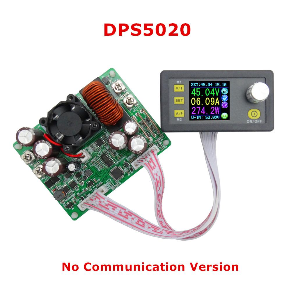 50V 20A Konstantspannungs-Stromwandler LCD-Voltmeter Step-down Kommunikation Digitale Stromversorgung DPS5020