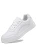 Fashion Women Casual Sneakers Leather Platform Sneakers for Women Classics Comfort Skateboarding Shoes Non-Slip