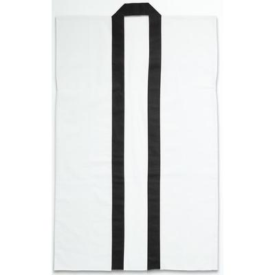 Artec Sports Day Happi Coat, Fabric Long Happi Coat, White, Small, 18225