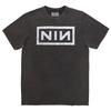 Nine Inch Nails Classic Logo Limited Edition 999 Only Premium Wash T Shirt