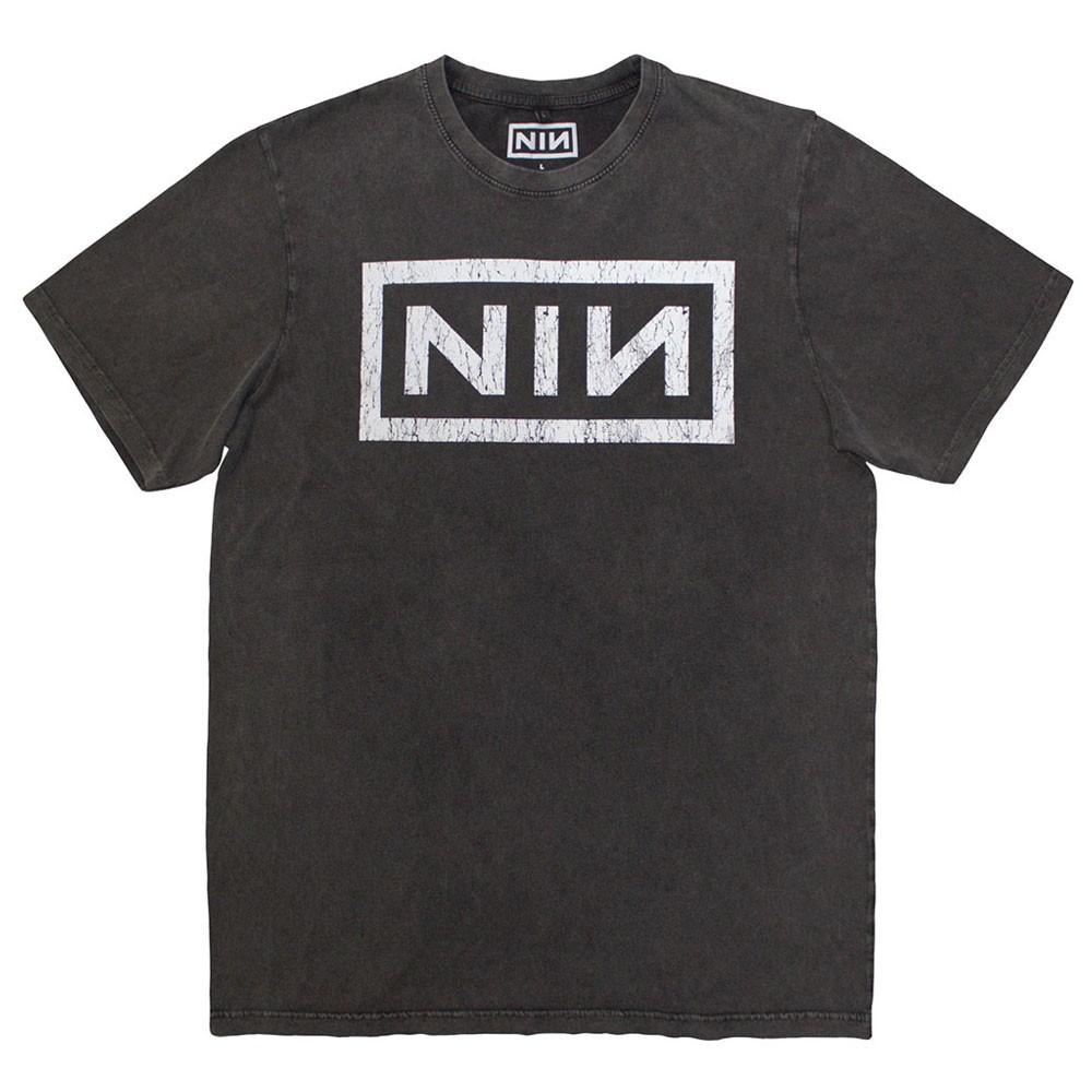 Nine Inch Nails Classic Logo Limited Edition 999 Only Premium Wash T Shirt XXXXL
