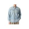 Polo Button-Down Long Sleeve Shirt Men Shirts Blue 710931933-001