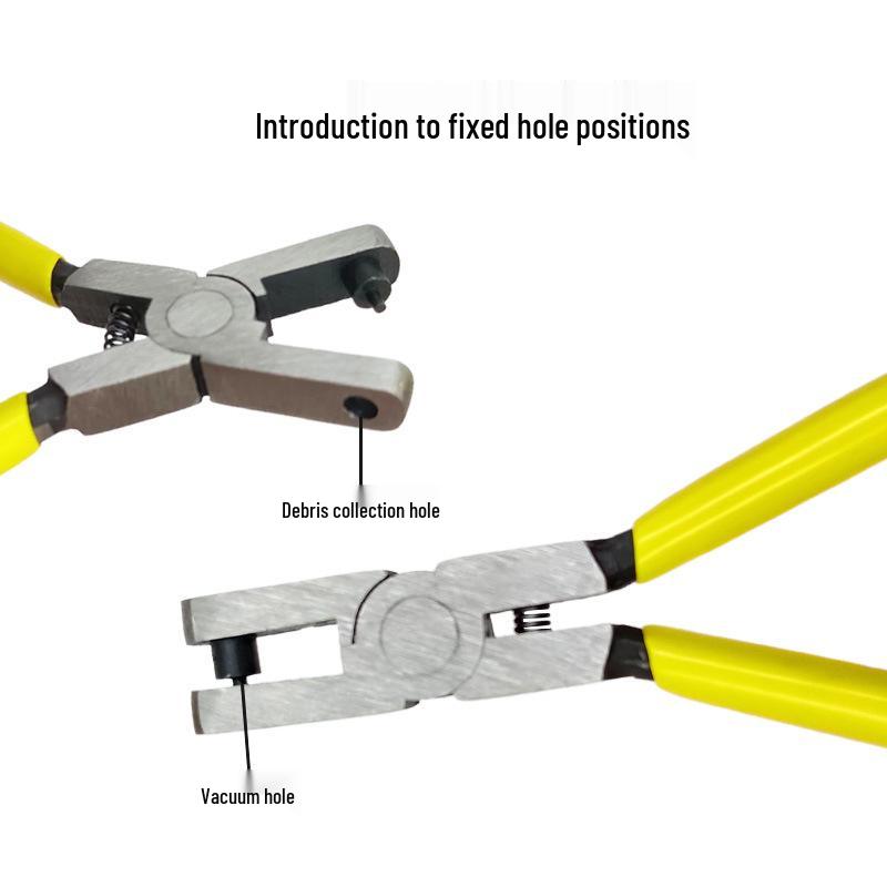 Multi-Functional Labor-Saving Hole Punch Pliers for Belts and Watch Straps