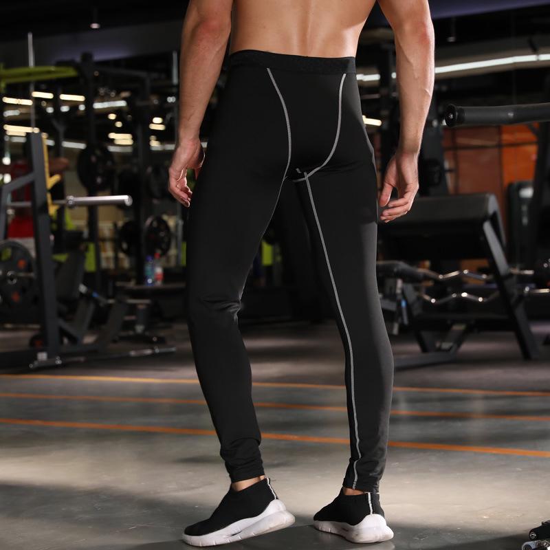 Men's Long Sleeve Fleece-Lined Basketball Training Suit for Fall/Winter