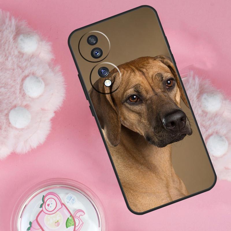 Rhodesian Ridgeback Dog Case For Honor Magic 7 5 6 Lite Pro Honor 200 Pro 50 70 90 X9b X9a X8b X8a X8 X9 X9c Cover