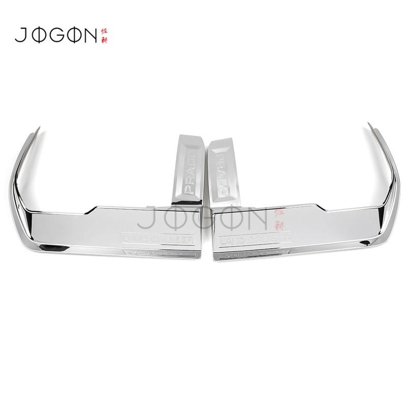 ABS Vnější panel zadního světla auta Kryt lampy zadního světla Lišta nálepka Pro Toyota Land Cruiser 250 Prado LC250 2024 2025