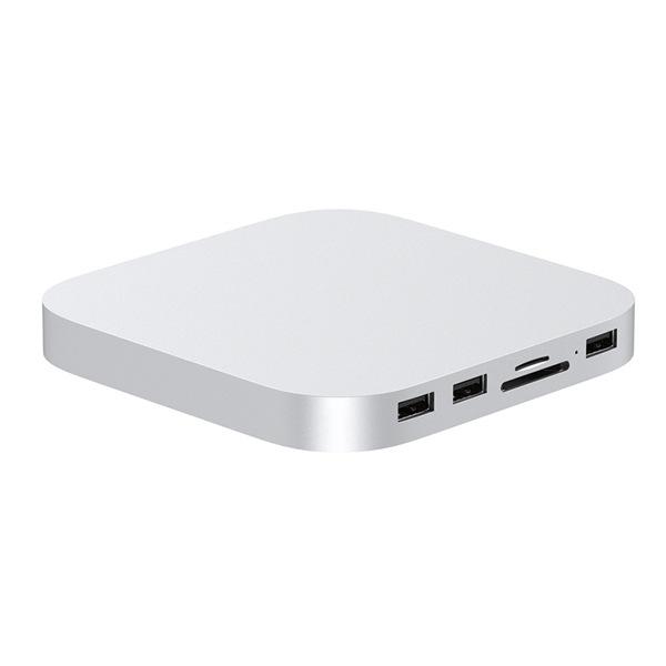 MC25H Silver Mini: 1 pc Aluminum Alloy for Macmini M4
