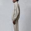 Fear of God Essentials FW20 Half Zip Fleece Sweatshirt Unisex Tops Olive FOG-FW20-200